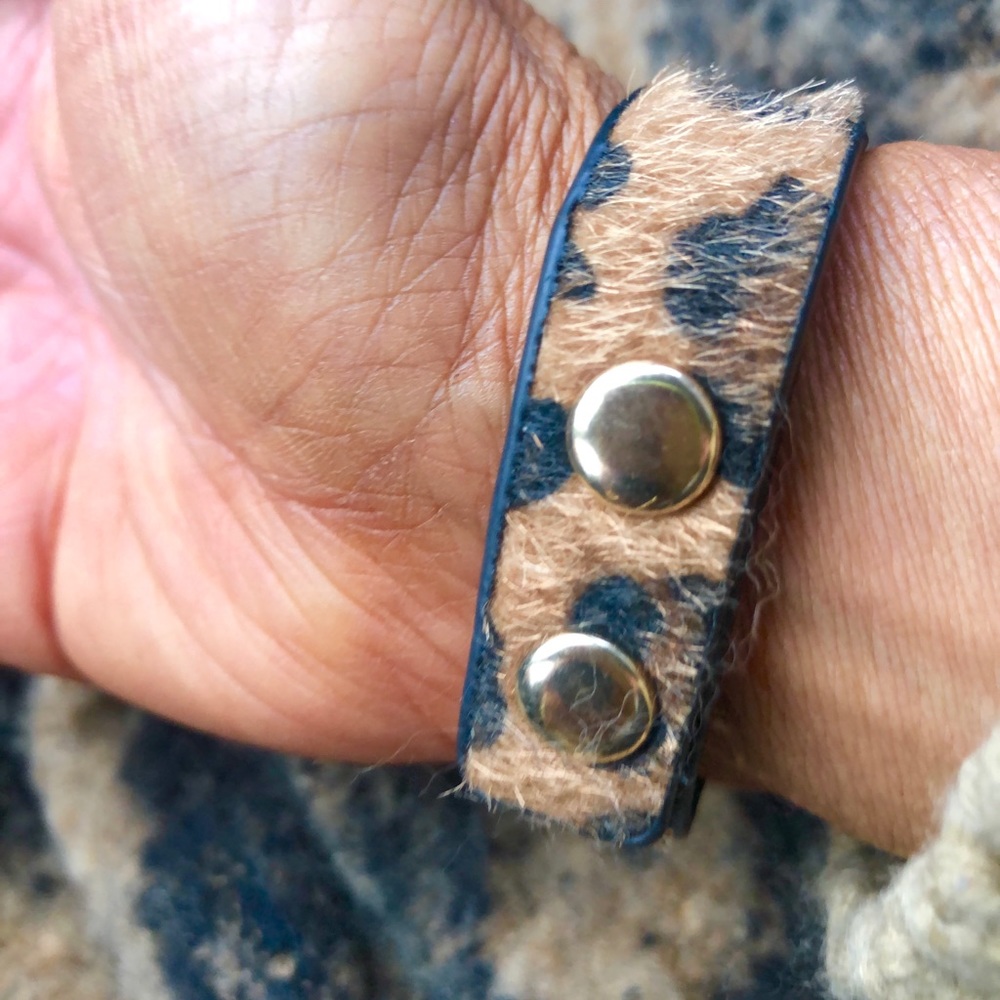 Leopard bracelet. - Picture 3 of 4